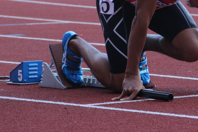 Shoes for track and field clearance sports